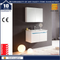 Matt White Mixed Blue Painted Bathroom Vanities for Australian Style